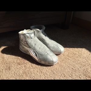 Puma Eskiva mid metallic silver